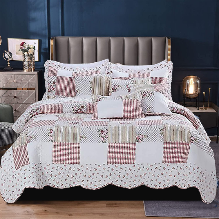 Bloomsbury Market Dez Bedspread Set with a Pillow Wayfair.co.uk